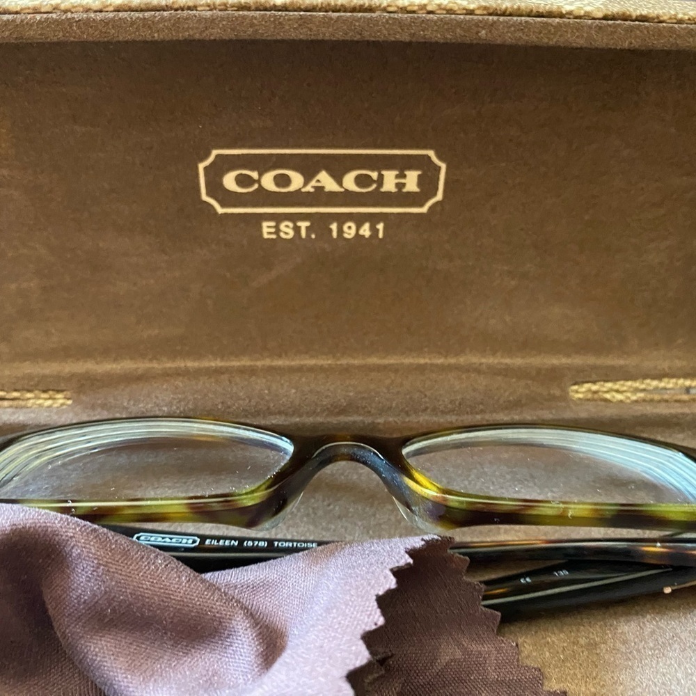 Vintage Coach eyeglass frames - Picture 9 of 13